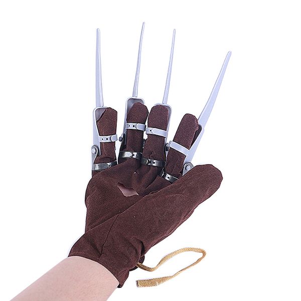 halloween wolverine gloves ghost hand gloves masquerade performance men's costumes performance items halloween decoration
